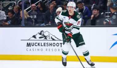 Nico Sturm Has Addressed Two Of the Wild's Greatest Weaknesses - Minnesota Wild
