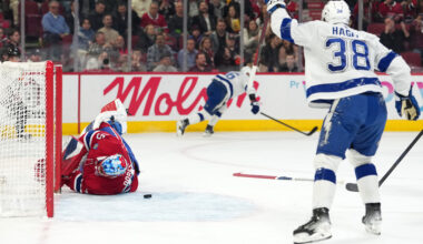 Trap Game Warning: Montreal Canadiens at Tampa Bay Lightning