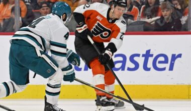 In a career year, Christian Dvorak is doing a little of everything for the Flyers