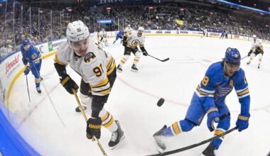 Blues’ situation goes from bad to worse with 5th forward lost to injury