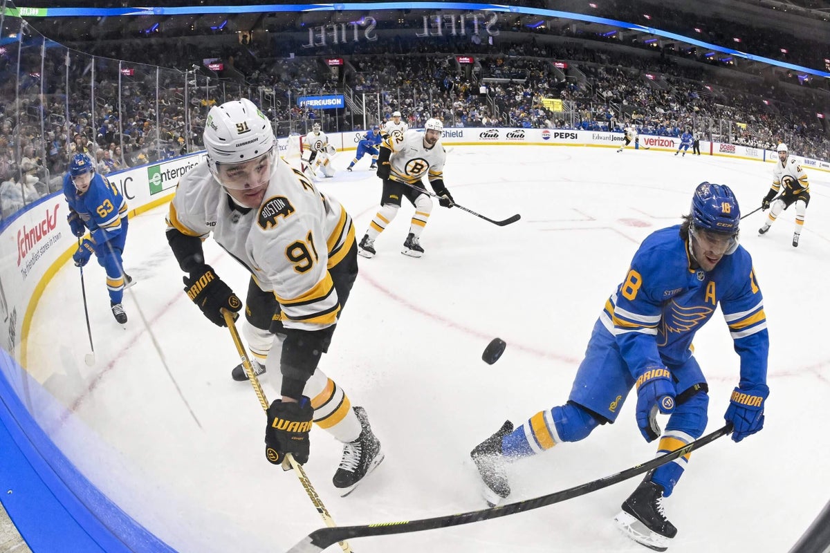 Blues’ situation goes from bad to worse with 5th forward lost to injury