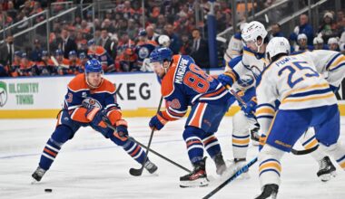 Oilers Waste Another Point against Sabres