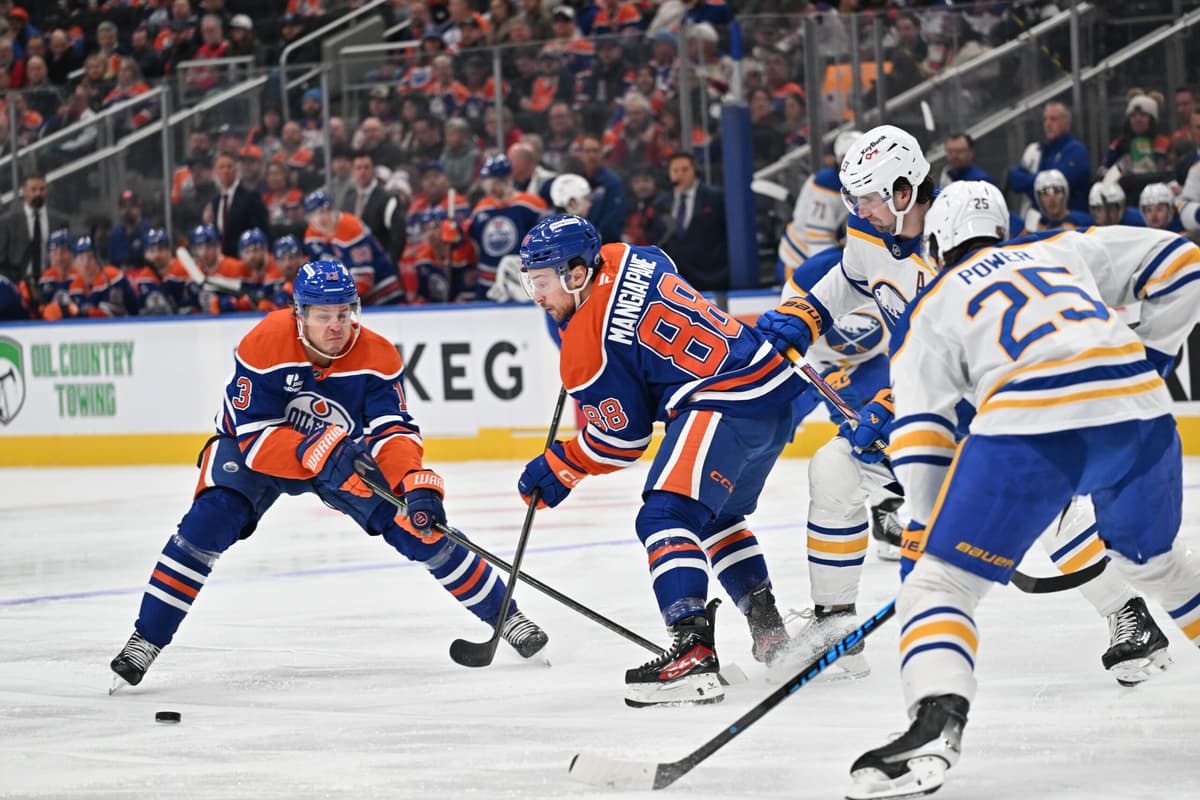 Oilers Waste Another Point against Sabres
