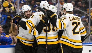 3 Stars: True team effort leads Bruins to another win - 98.5 The Sports Hub