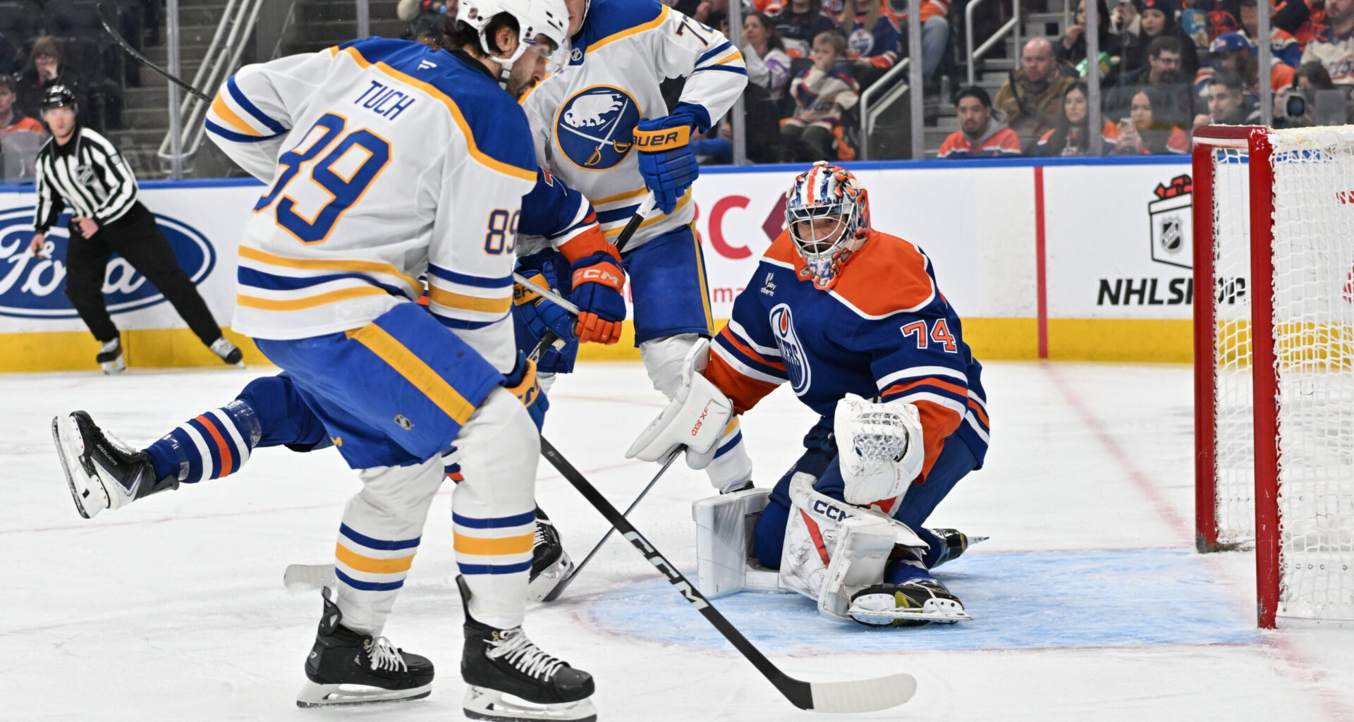 Sabres Do The Double On Oilers
