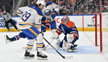 Sabres Do The Double On Oilers