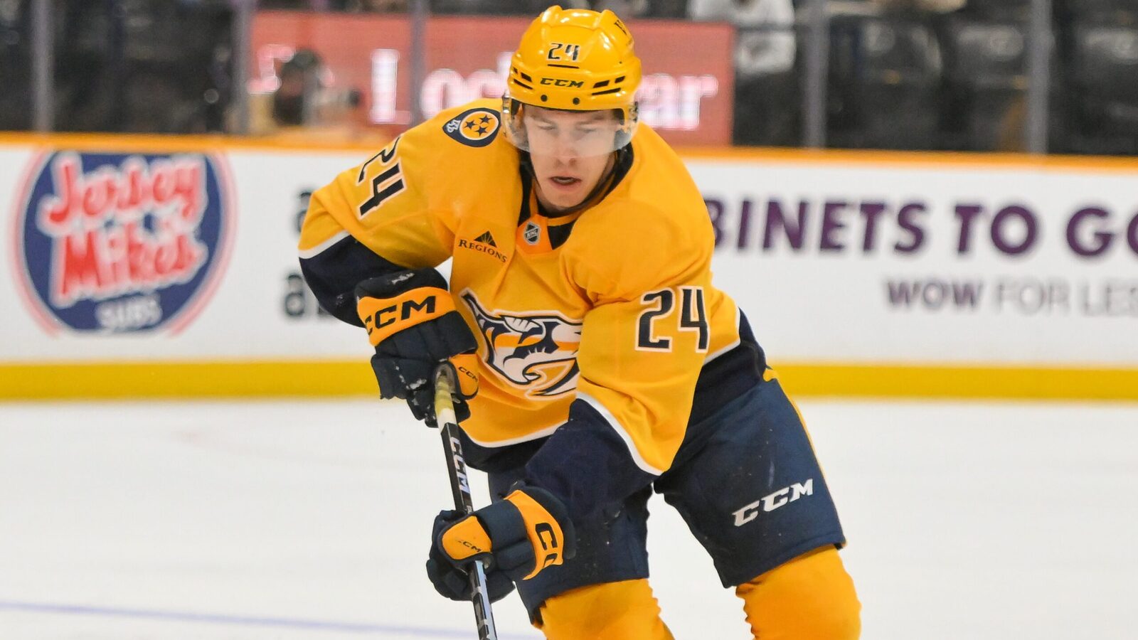 Oilers acquire Spencer Stastney from Predators for 2027 pick