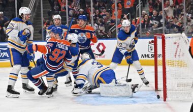 A day late and a dollar short as Oilers third period comeback against Sabres fails: Recap, Highlights, and Reaction