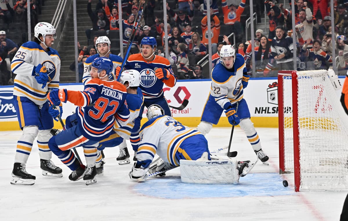 A day late and a dollar short as Oilers third period comeback against Sabres fails: Recap, Highlights, and Reaction