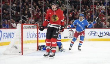 Blackhawks deliver complete game in shutout win over Rangers