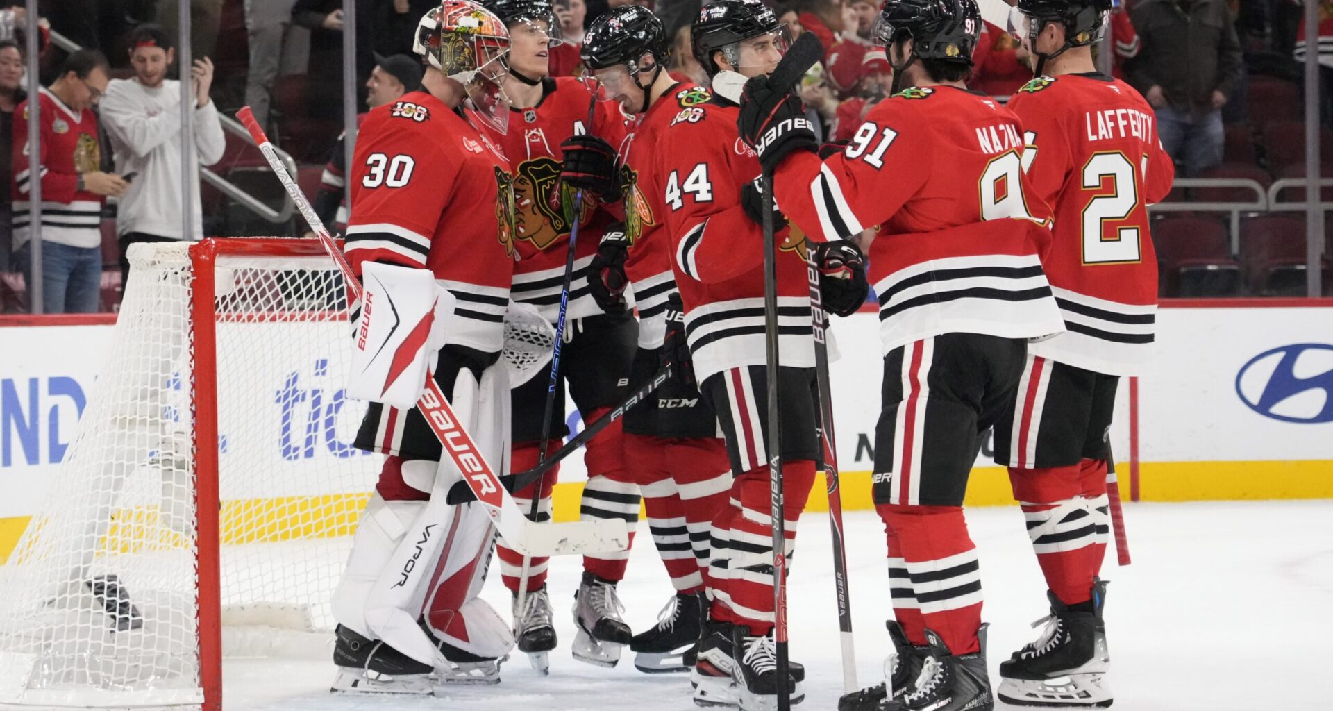 Cheetah‑licious Christmas: Blackhawks 3, Rangers 0