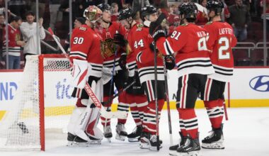 Cheetah‑licious Christmas: Blackhawks 3, Rangers 0