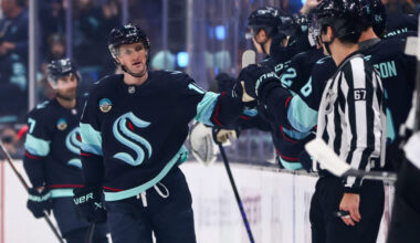 Kraken Activate Jared McCann