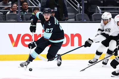 Mason Marchment, Seattle Kraken Mason Marchment, Seattle Kraken