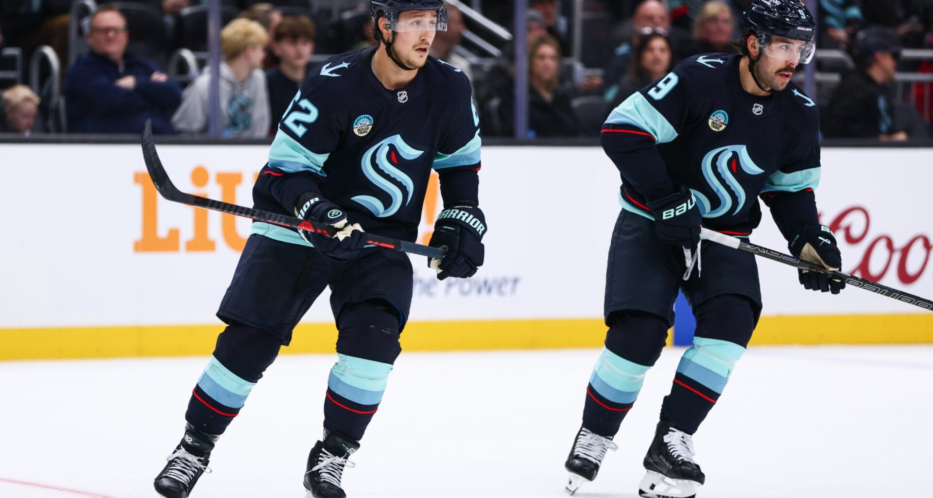 Kraken Blueline Takes a Hit