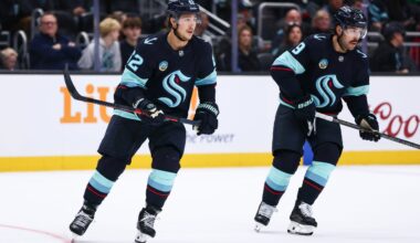 Kraken Blueline Takes a Hit