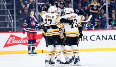 3 Stars: Bruins happy to welcome stars back to lineup - 98.5 The Sports Hub