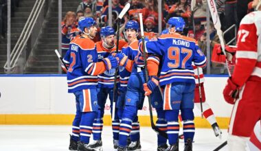 Lineup continuity has Oilers rolling