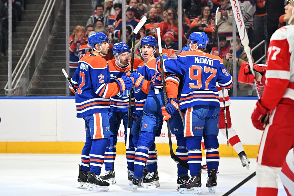 Lineup continuity has Oilers rolling