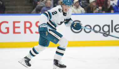 Injury Notes: Sharks, Flyers, Danault, Erne