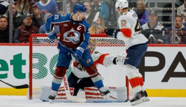 Avalanche Dominate Panthers In Front of 1996 Championship Team