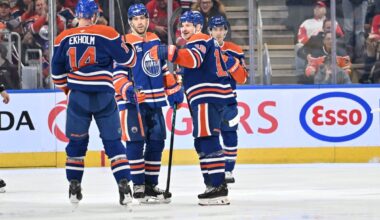 Zach Hyman’s hat trick a positive for Oilers. Where else can they improve?