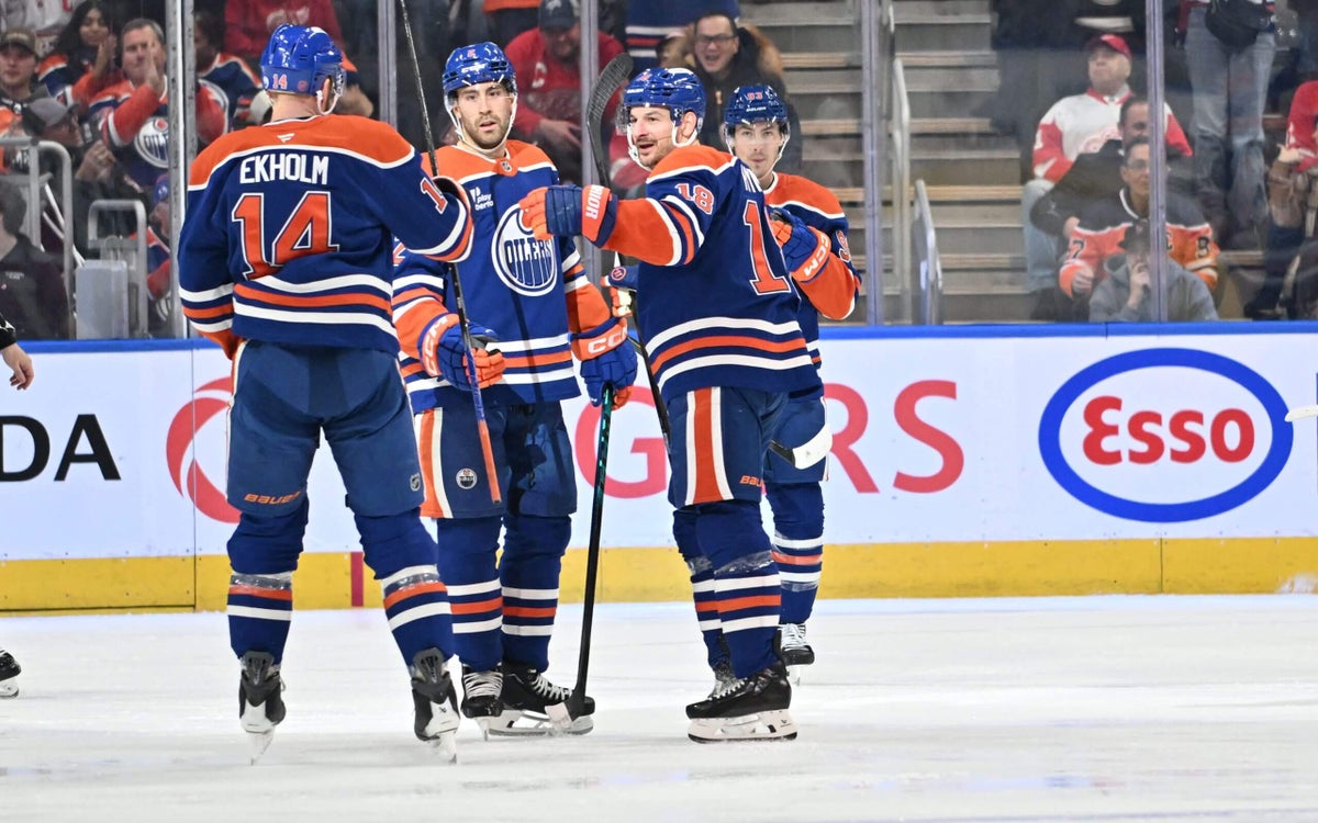 Zach Hyman’s hat trick a positive for Oilers. Where else can they improve?