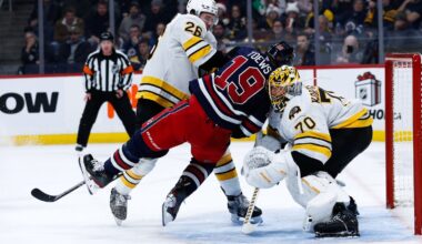 Bruins double-up Jets in Charlie McAvoy's return - 98.5 The Sports Hub