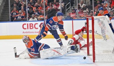 Jarry to miss ‘a couple weeks’ as Frederic healthy scratched against Golden Knights