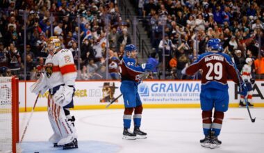 Panthers get absolutely rocked 6-2 by Avalanche