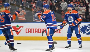 Zach Hyman’s hat trick launches Oilers over Red Wings: Recap, Highlights, Reaction