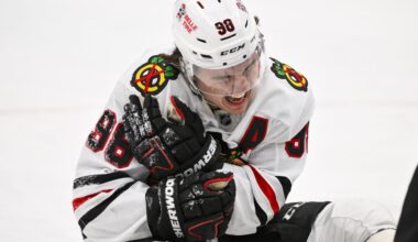 Chicago Blackhawks get bad update on Connor Bedard’s injury