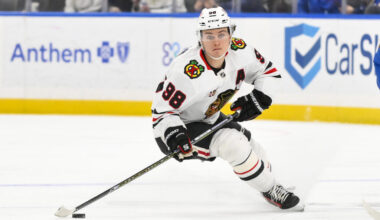 Connor Bedard Not Expected To Travel With Blackhawks
