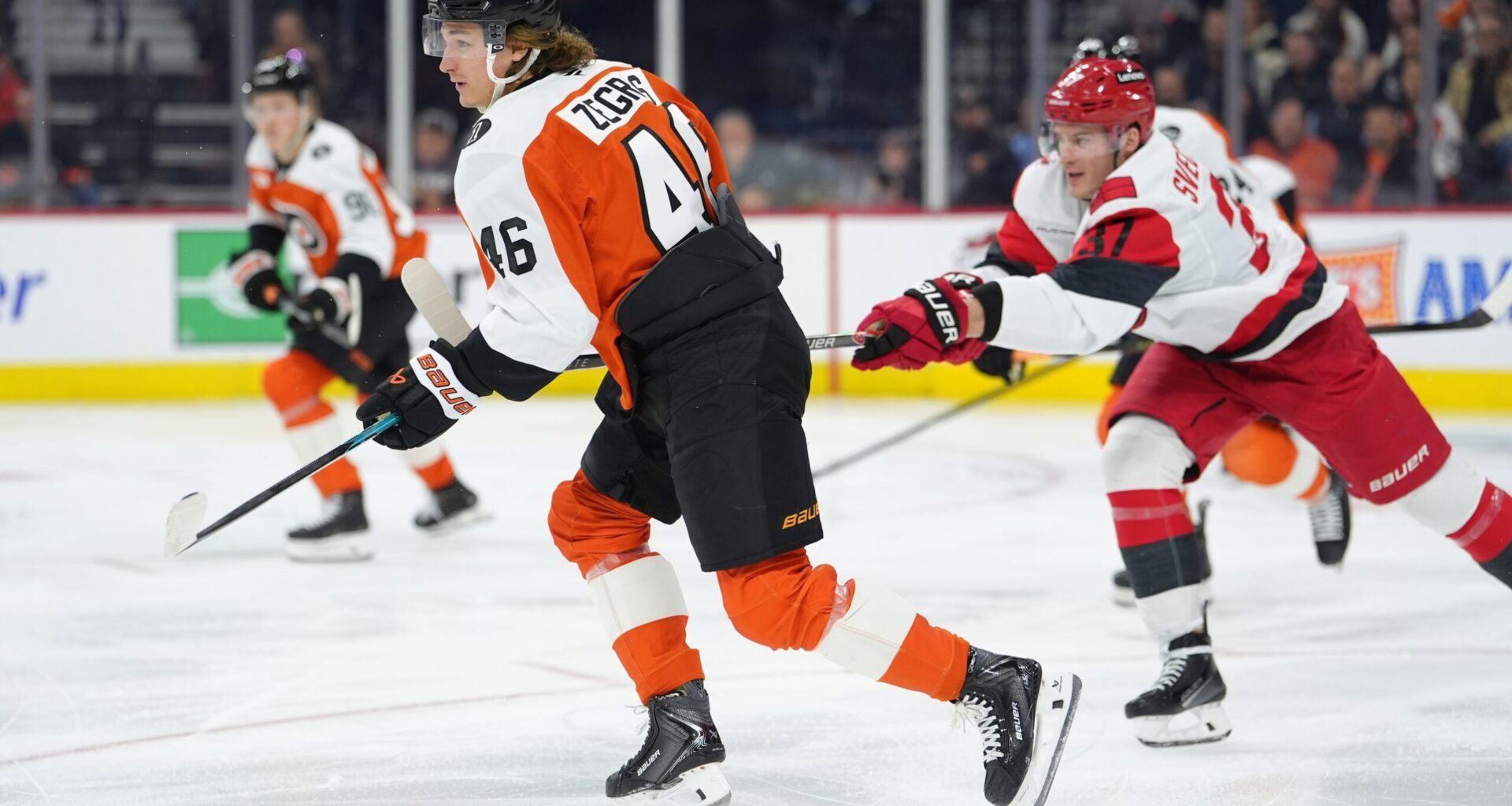 Flyers hang on for a point but lose in the shootout to Carolina 4-3