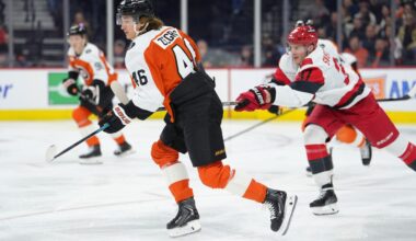 Flyers hang on for a point but lose in the shootout to Carolina 4-3