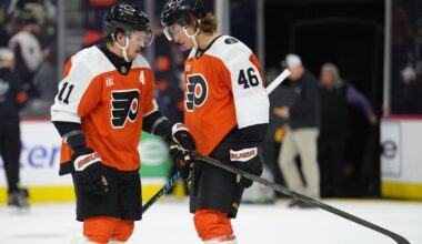 The Flyers burned themselves this week, but it's how they'll learn