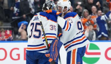 Oilers win Tristan Jarry’s debut over Maple Leafs 6-3: Recap, Reaction and Highlights