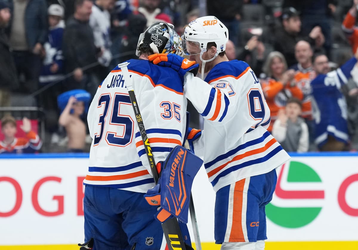 Oilers win Tristan Jarry’s debut over Maple Leafs 6-3: Recap, Reaction and Highlights