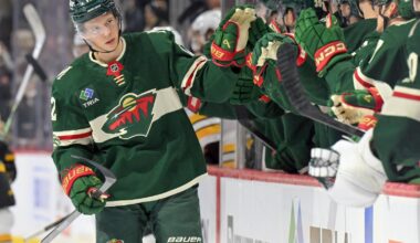 Matt Boldy's Refined Approach Is Creating The Lost Consistency In His Game - Minnesota Wild
