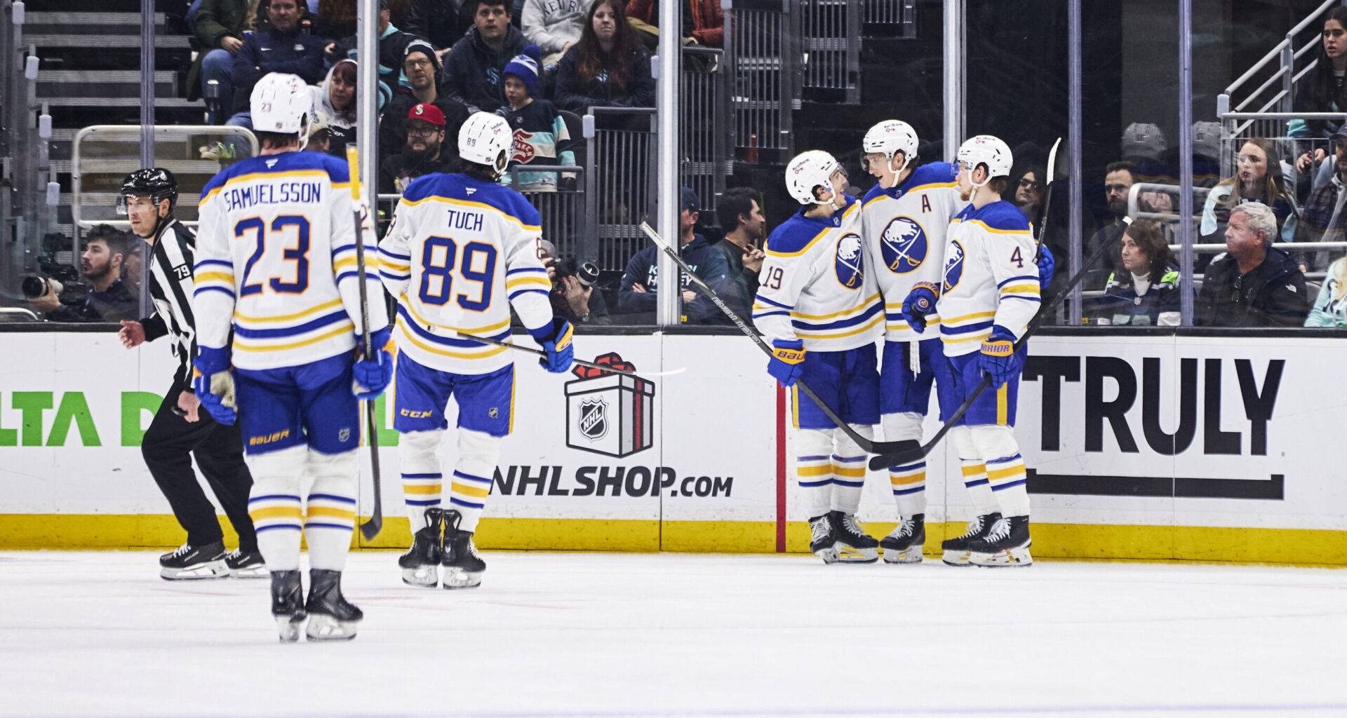 Sabres vanquish Kraken, end road-trip on a high