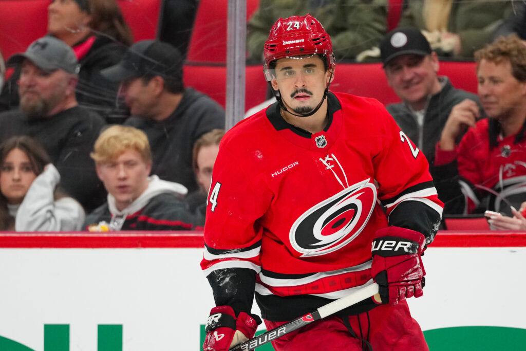 Hurricanes' Seth Jarvis Injured, To Miss Time