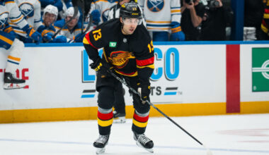 Canucks Place Arshdeep Bains On Waivers