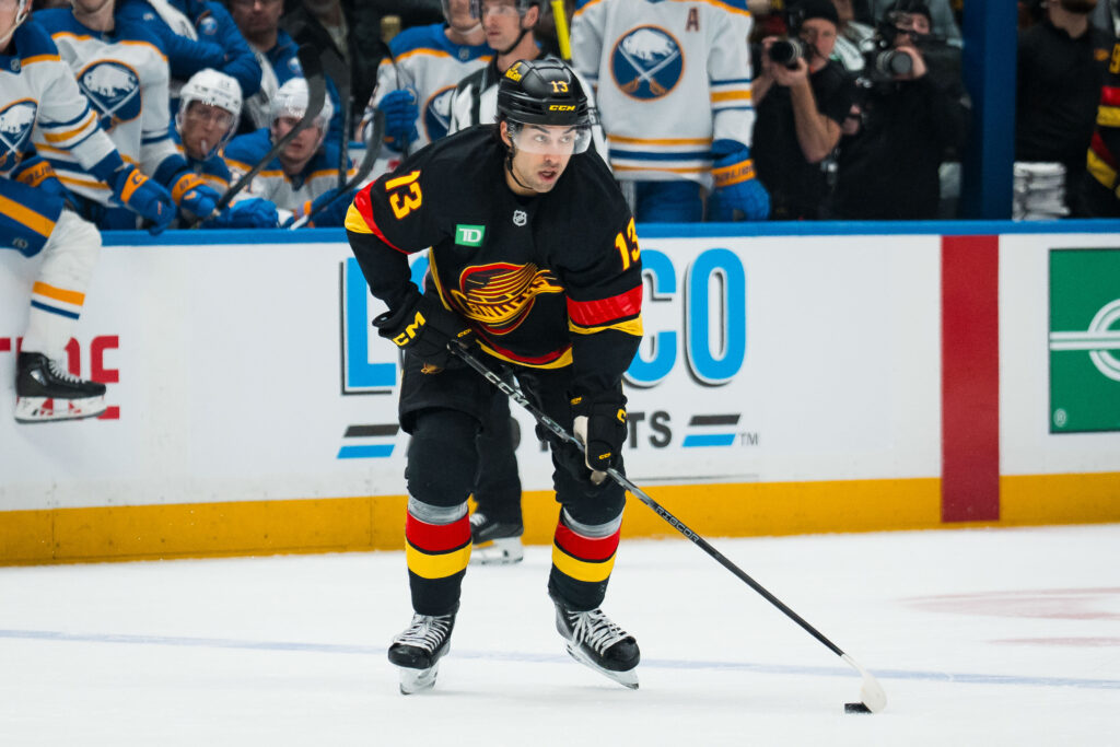 Canucks Place Arshdeep Bains On Waivers