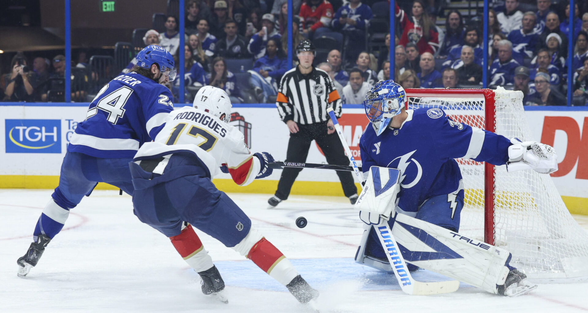 Back into the mix: Lightning at Panthers Preview