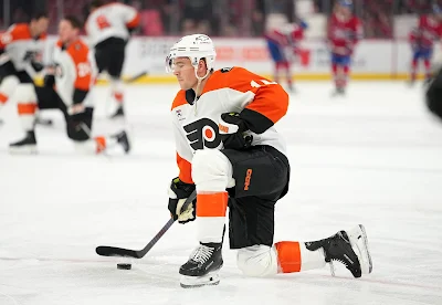 Bobby Brink, Philadelphia Flyers