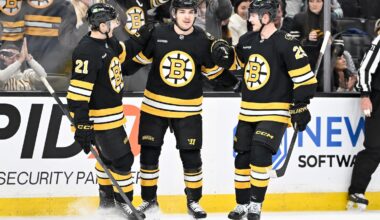 Bruins make roster move before Christmas break - 98.5 The Sports Hub