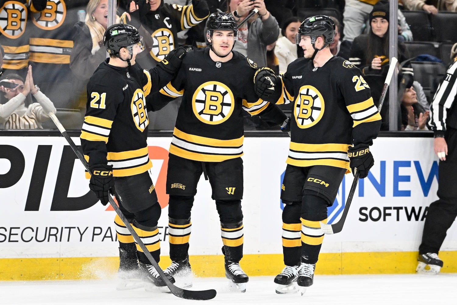 Bruins make roster move before Christmas break - 98.5 The Sports Hub