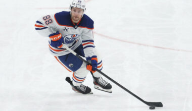 Oilers Looking To Move Out A Forward