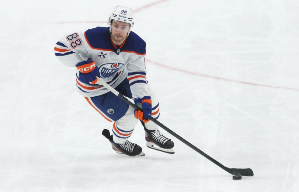 Oilers Looking To Move Out A Forward