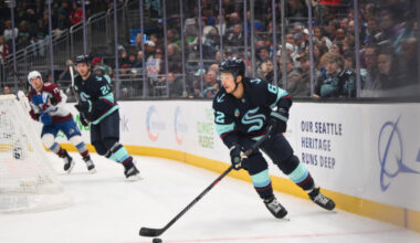 Seattle's Brandon Montour Out Week-To-Week